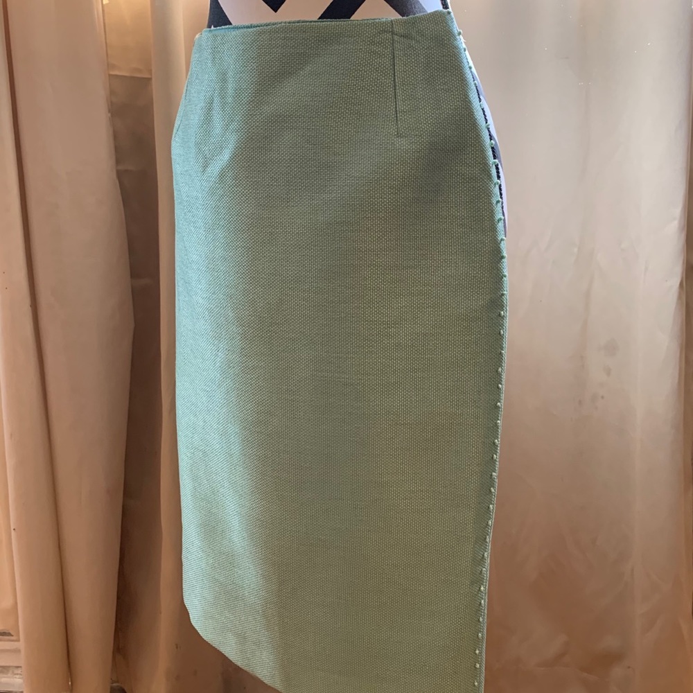 Pre-owned Gianni Versace pencil skirt